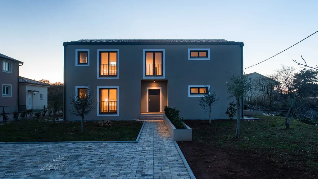 Villa in Vrh, Croatia with Swimming Pool