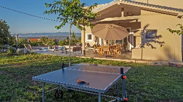 Villa in Vrh, Croatia with Swimming Pool