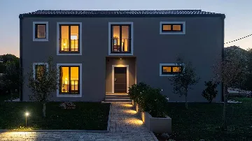 Villa in Vrh, Croatia with Swimming Pool