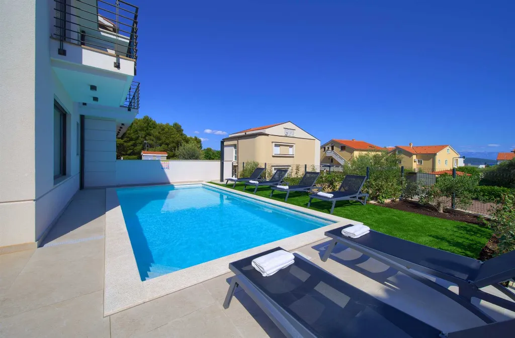 Krk 3-Bedroom House with Private Pool