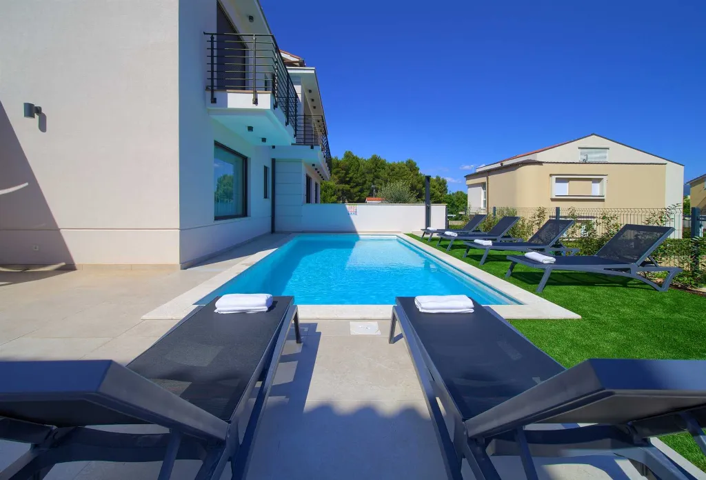 Krk 3-Bedroom House with Private Pool