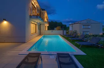 Krk 3-Bedroom House with Private Pool