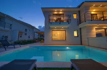 Krk 3-Bedroom House with Private Pool