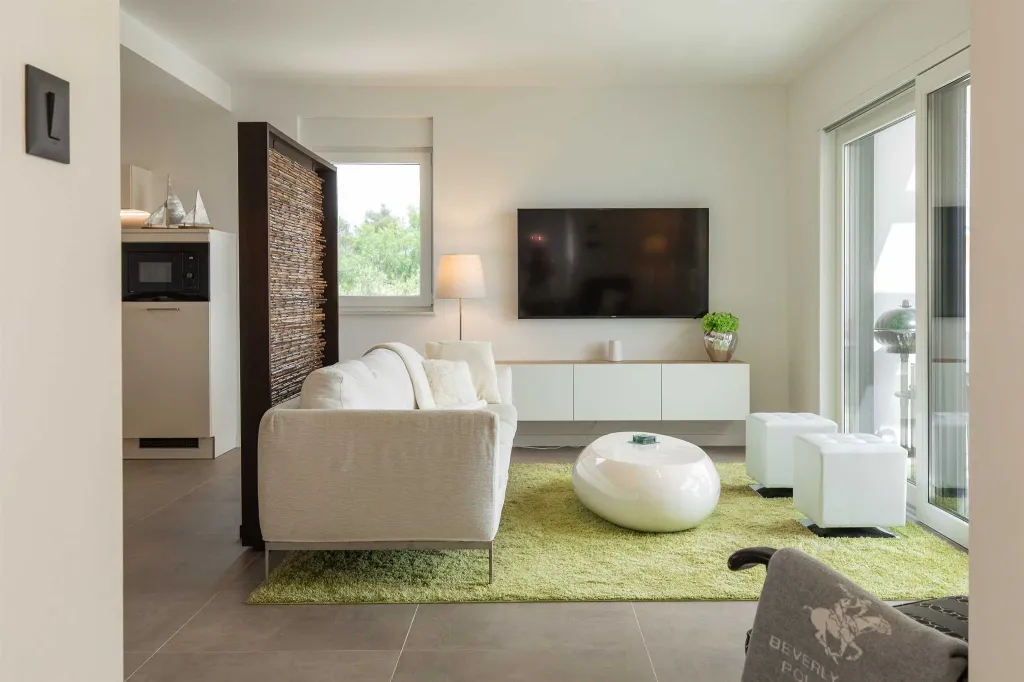 Krk 3-Bedroom Apartment with Jacuzzi and Terraces