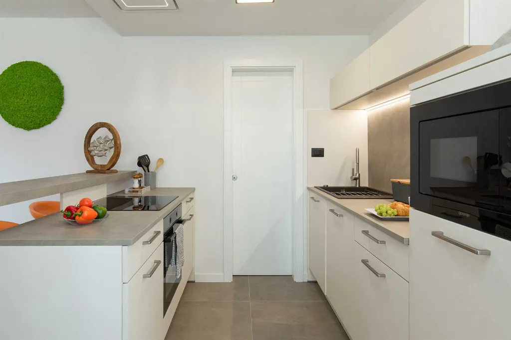 Krk 3-Bedroom Apartment with Jacuzzi and Terraces