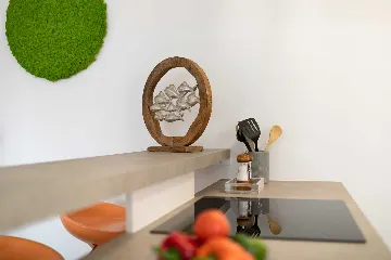 Krk 3-Bedroom Apartment with Jacuzzi and Terraces