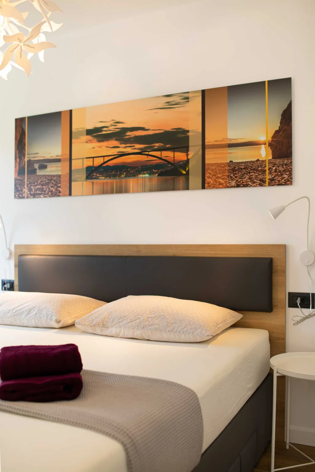 Krk 3-Bedroom Apartment with Jacuzzi and Terraces