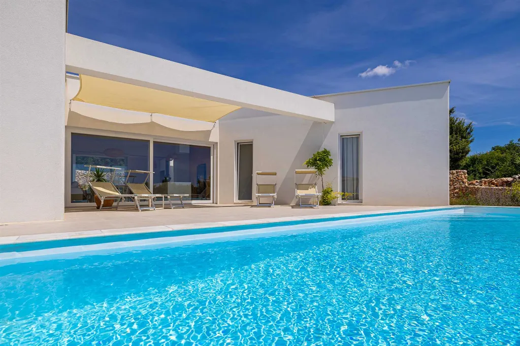 Modern Villa in Linardići with Private Pool