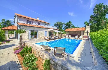 Villa in Kras with Private Pool for 11 Guests