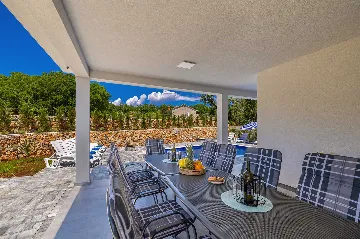 4-Bedroom Villa with Private Pool in Žgaljići