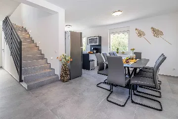 4-Bedroom Villa with Private Pool in Žgaljići