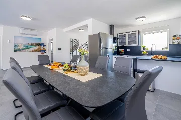 4-Bedroom Villa with Private Pool in Žgaljići