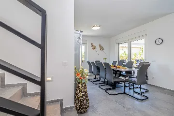 4-Bedroom Villa with Private Pool in Žgaljići