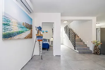 4-Bedroom Villa with Private Pool in Žgaljići