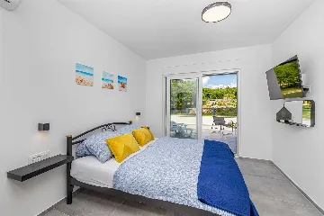 4-Bedroom Villa with Private Pool in Žgaljići