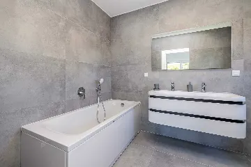 4-Bedroom Villa with Private Pool in Žgaljići