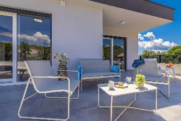4-Bedroom Villa with Private Pool in Žgaljići