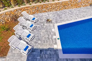 4-Bedroom Villa with Private Pool in Žgaljići