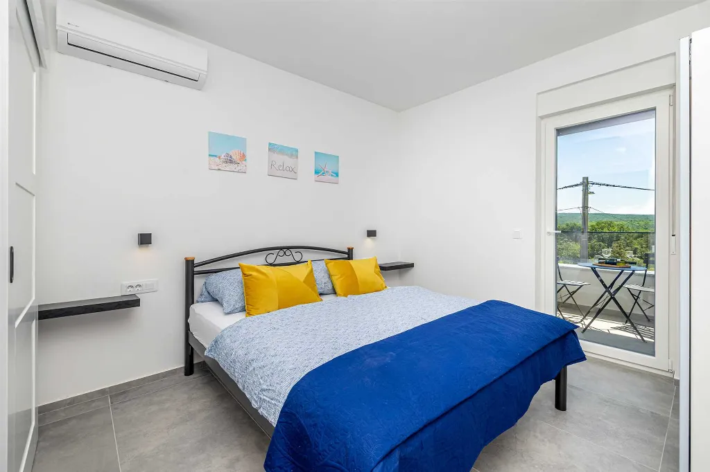 4-Bedroom Villa with Private Pool in Žgaljići