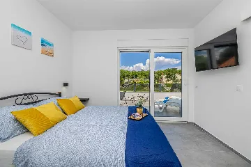 4-Bedroom Villa with Private Pool in Žgaljići