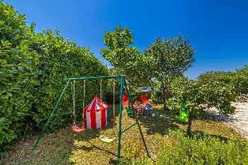 House in Kras for up to 5 with Private Pool