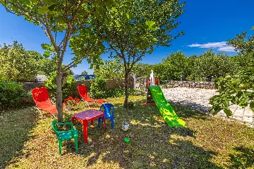 House in Kras for up to 5 with Private Pool