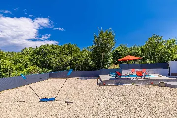 House in Kras for up to 5 with Private Pool