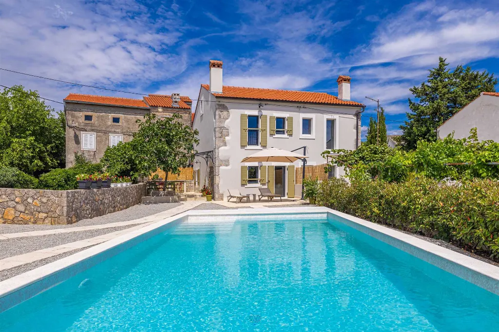 2-Bedroom Holiday House in Kornić, Croatia