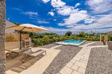 2-Bedroom Holiday House in Kornić, Croatia