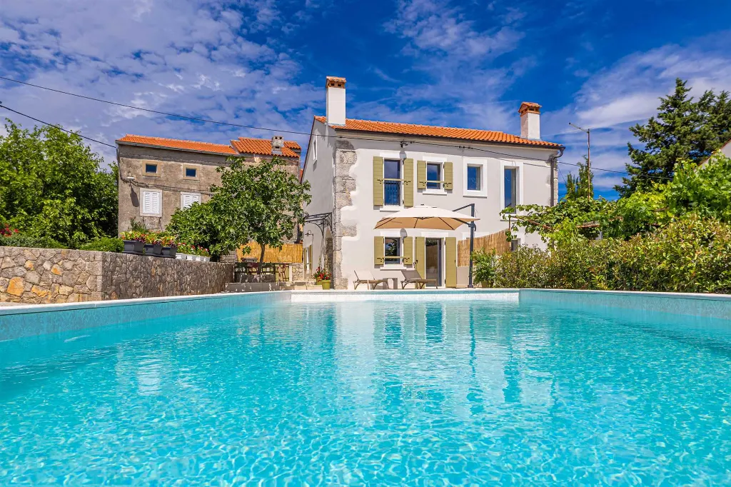 2-Bedroom Holiday House in Kornić, Croatia