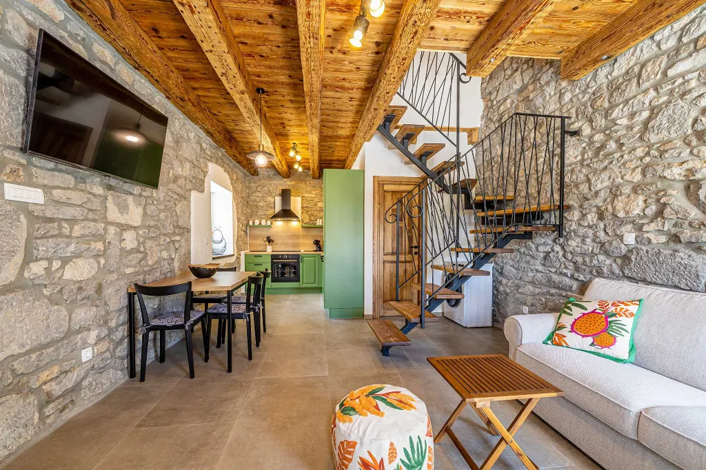 2-Bedroom Holiday House in Kornić, Croatia
