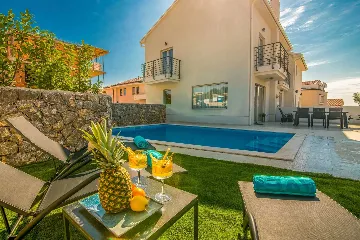 Holiday House in Krk for Up to 8 Guests