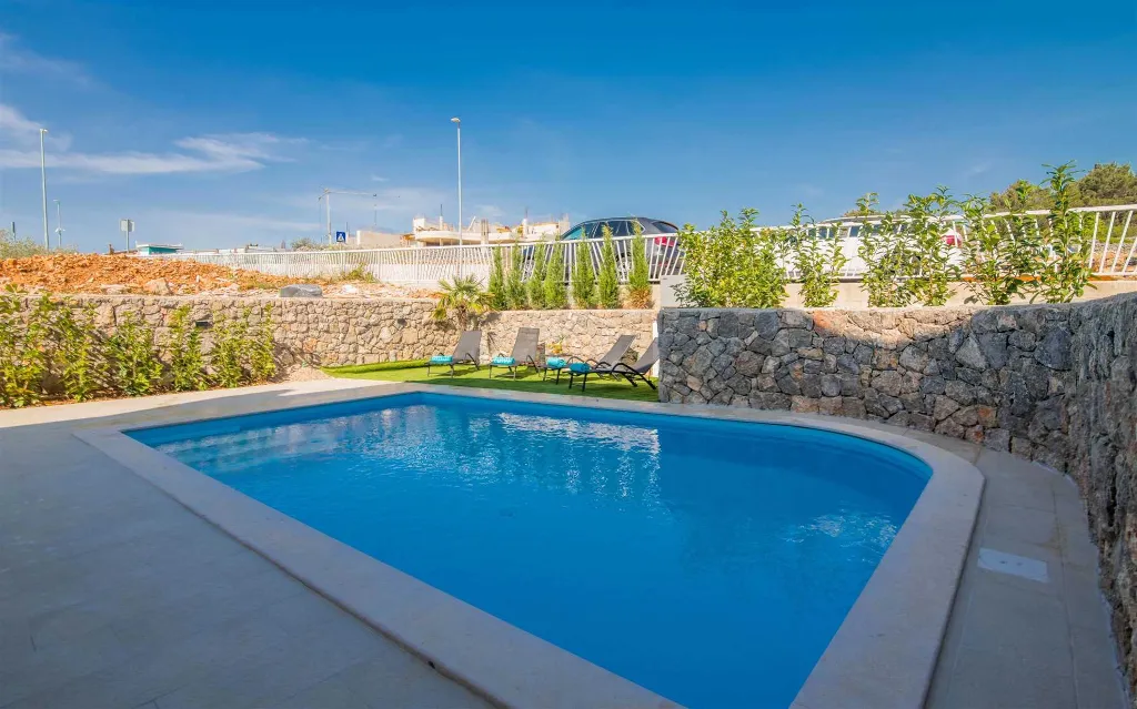 Holiday House in Krk for Up to 8 Guests