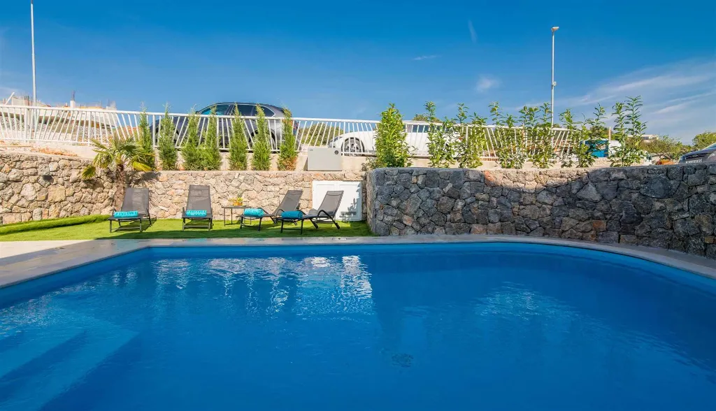 Holiday House in Krk for Up to 8 Guests
