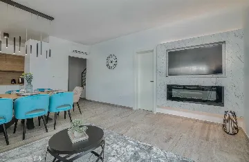 Holiday House in Krk for Up to 8 Guests