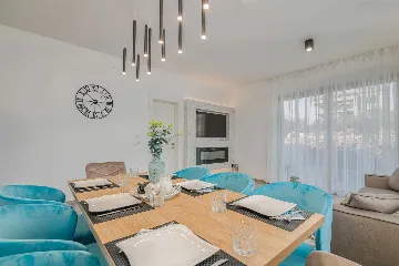 Holiday House in Krk for Up to 8 Guests