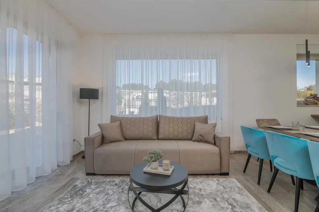 Holiday House in Krk for Up to 8 Guests