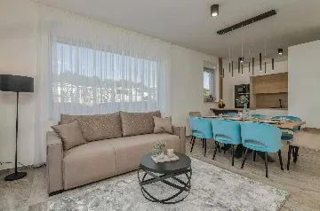 Holiday House in Krk for Up to 8 Guests