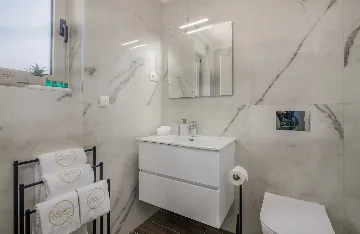 Holiday House in Krk for Up to 8 Guests