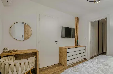 Holiday House in Krk for Up to 8 Guests