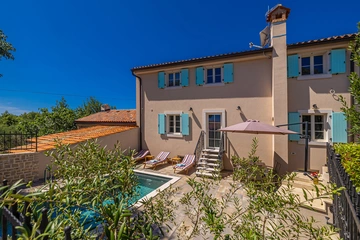 Risika Villa with Private Pool for 6–7 Guests