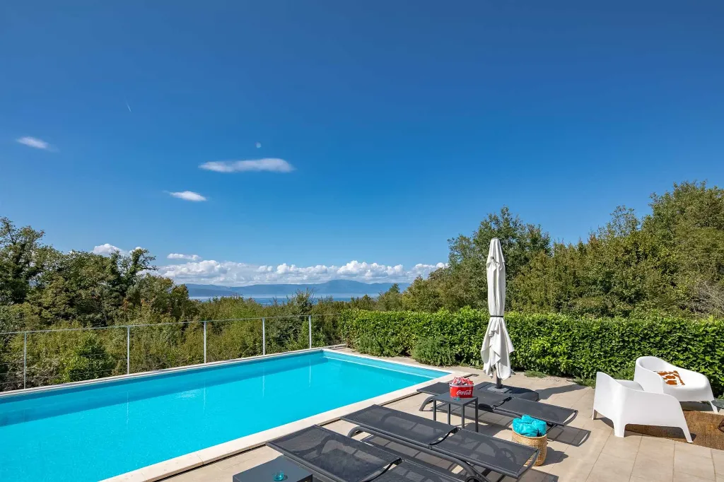 4-Bedroom Villa with Heated Pool in Sveti Vid Miholjice