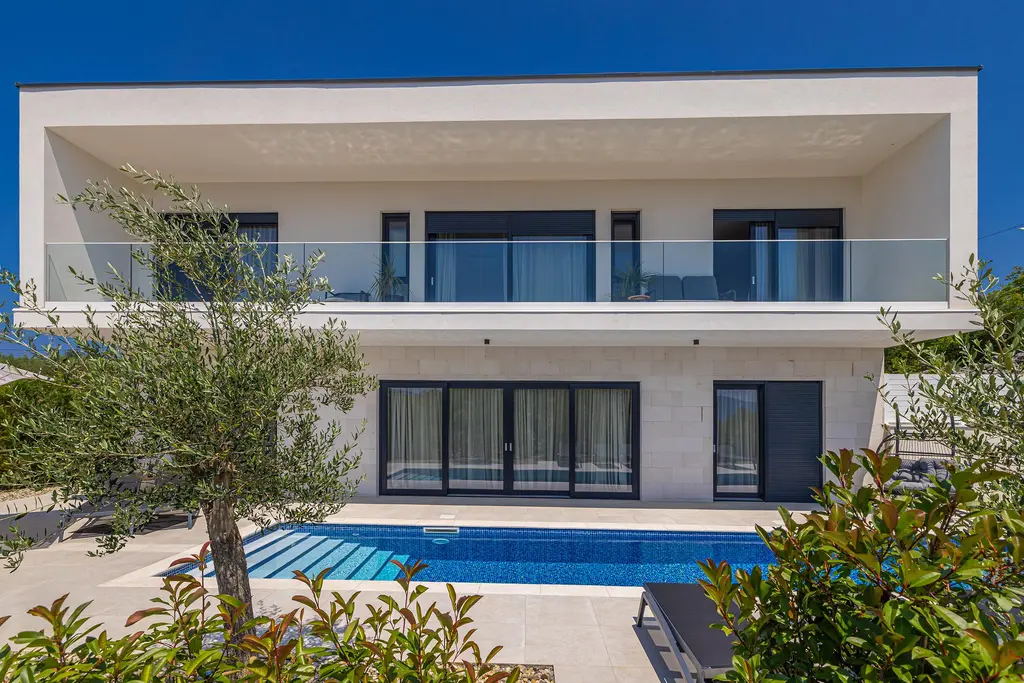 Villa in Krk with Private Salt-Water Pool