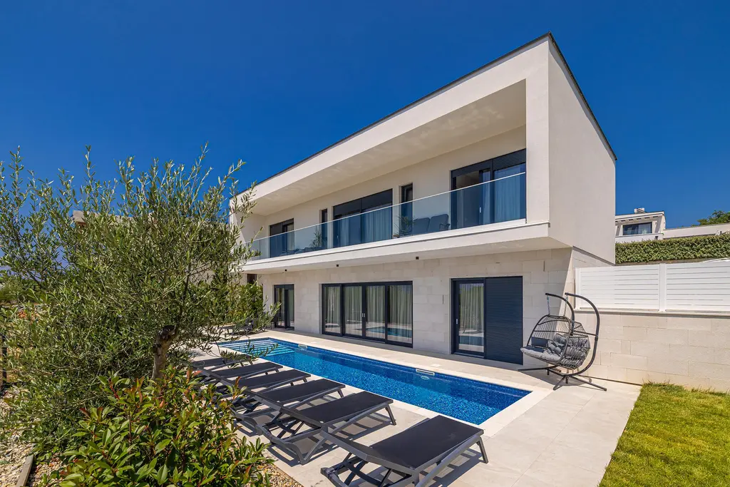 Villa in Krk with Private Salt-Water Pool