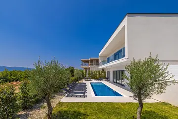 Villa in Krk with Private Salt-Water Pool