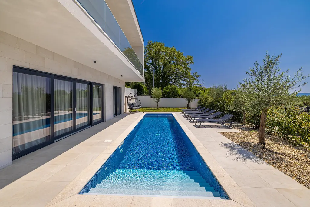 Villa in Krk with Private Salt-Water Pool