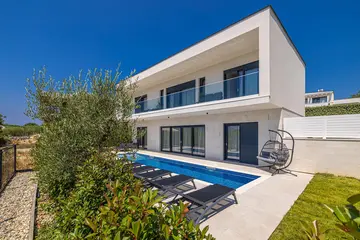 Villa in Krk with Private Salt-Water Pool