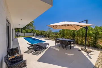 Villa in Krk with Private Salt-Water Pool