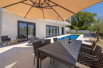 Villa in Krk with Private Salt-Water Pool