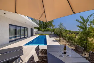 Villa in Krk with Private Salt-Water Pool